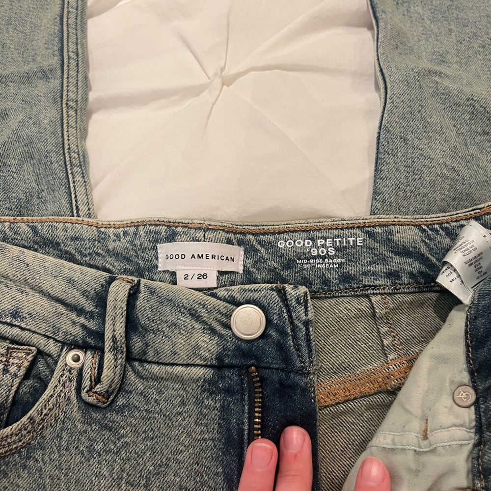Good American Denim Jeans in Light Blue